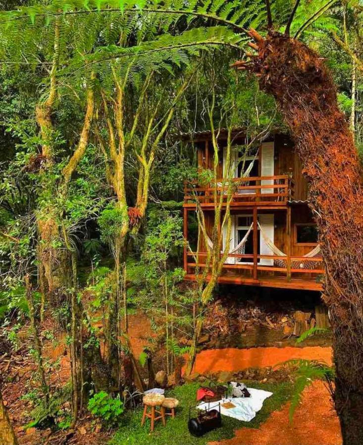 Cabana Vivenda Villa São Francisco de Paula Buitenkant foto